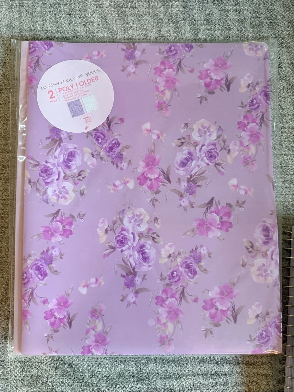 LoveShackFancy x Target Yoobi Planner Folders Mini Notebooks and Pens